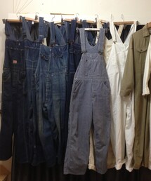 40'sLee大戦ヒッコリー(サロペット/オーバーオール)