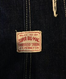 40s SUPER BIGMAC(サロペット/オーバーオール)