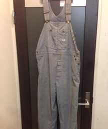 Lee | 50's LEE ロングLボタン ピンヒッコリーオーバーオール(サロペット/オーバーオール)