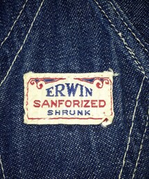 3.40s ERWINオーバーオール
(サロペット/オーバーオール)