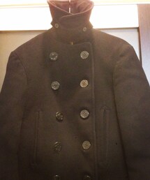 NAVAL CLOTHING FACTORY | 40s10ボタンピーコート(ピーコート)