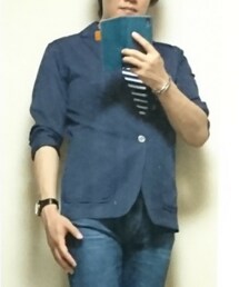 NANO universe | テーラードジャケット