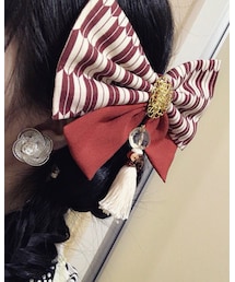 Handmade | ミンネというハンドメイドサイトで購入しました👀(バレッタ/ヘアクリップ)