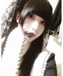 （´-`）.｡oO | 口元はクチートを意識(ポケモン)(その他)