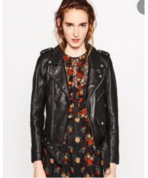 ZARA | ライダースジャケット