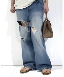 Attick by Johnbull | デニムパンツ