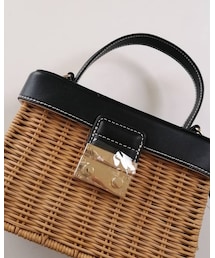 ZARA | かごバッグ