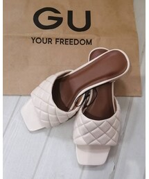 GU | サンダル