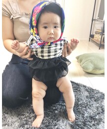 立つとこんなかんじ笑 | トップス