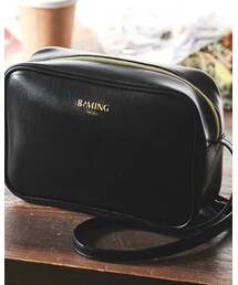 B:MING by BEAMS | steady.1月号の付録でした。(ショルダーバッグ)