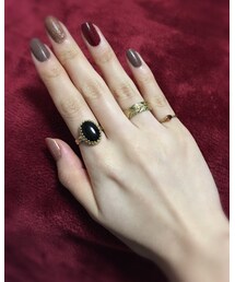 Handmade | 薬指以外はハンドメイドの指輪。お気に入り。(リング)