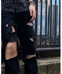 SAINT LAURENT PARIS | デニムパンツ