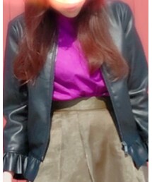 ZARA | ライダースジャケット