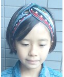 Handmade(ハンドメイド)の「ヘアアクセサリー(ヘアバンド)」