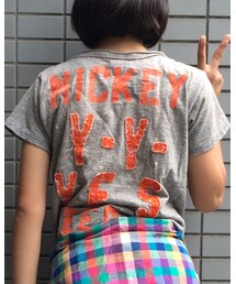 DENIM DUNGAREE | Tシャツ/カットソー