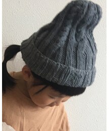 Handmade | ニットキャップ/ビーニー