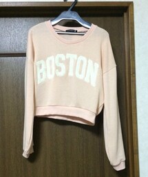 INGNI | BOSTONニット(スウェット)