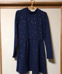 宇宙柄ワンピ(ワンピース)