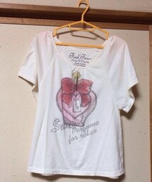 香水柄Tシャツ(Tシャツ/カットソー)
