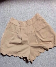 Honeys | スカラップキュロット(その他パンツ)