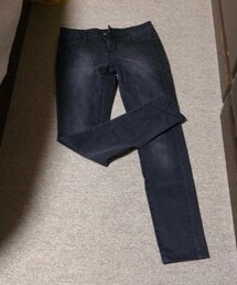 UNIQLO | デニムスキニーパンツ(デニムパンツ)