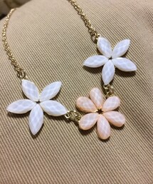 サカエチカ | お花ネックレス (ネックレス)