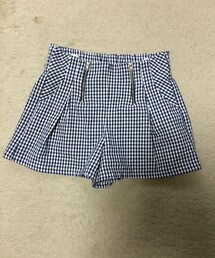 OLIVE des OLIVE | ギンガムチェックショートパンツ(その他パンツ)