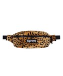 Supreme  | Supreme Leopard Fleece Waist Bag(腰包)