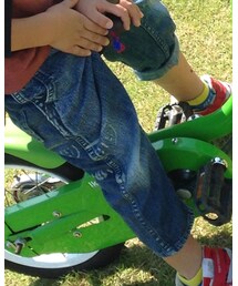 DENIM DUNGAREE | デニムパンツ