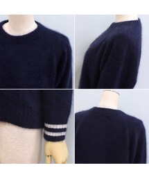 MACPHEE | フェレットライン入りニット(ニット/セーター)