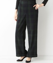 MACPHEE | ウールシャギーワイドパンツ(その他パンツ)