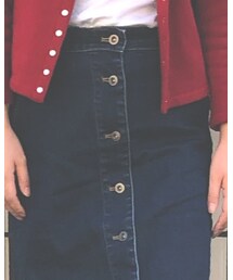 UNIQLO | デニムスカート