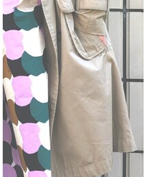 TSUMORI CHISATO | トレンチコート