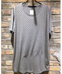 NOID. | スタッズTシャツ(Tシャツ/カットソー)