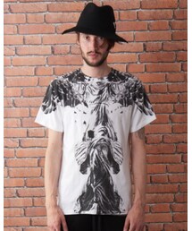 NOID. | WINGプリントルーズTシャツ(トップス)