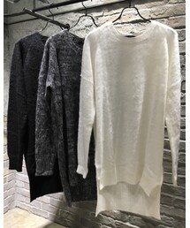 NOID. | モヘヤニットBIGプルオーバー(トップス)