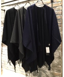 NOID． | リバーシブルポンチョ(カーディガン/ボレロ)