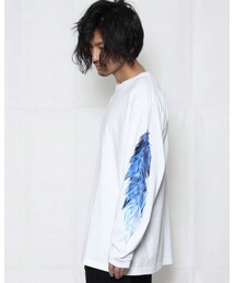 NOID. | wingプリントTシャツ(トップス)