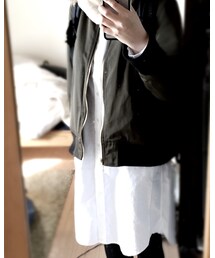 無印良品 | シャツワンピース