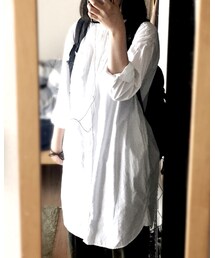 無印良品 | シャツワンピース