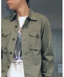 ［t.］ | ミリタリージャケット