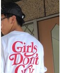 Girls Don't Cry | (T恤)