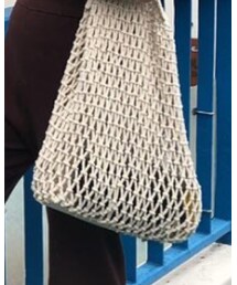 ZARA | かごバッグ