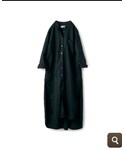 フェリシモ(フェリシモ)の「ワンピース/ドレス(シャツワンピース)」