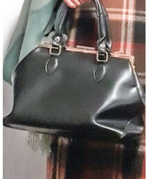 Pandadaba | Faux leather shoulder bag from YesStyle(ショルダーバッグ)