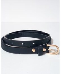 Ardene | Black faux leather belt(ベルト)