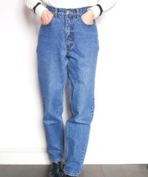 Texwood | Vintage jeans from my mother(デニムパンツ)
