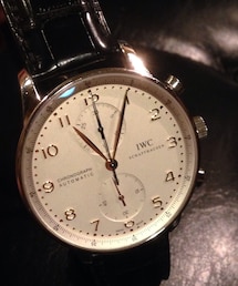 IWC | ポルトギーゼクロノ(アナログ腕時計)