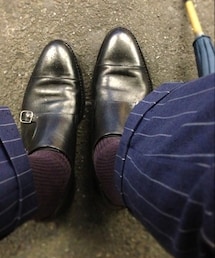 JALAN SRIWIJAYA | ダブルモンク(ドレスシューズ)