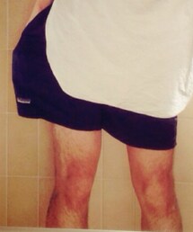 patagonia | 半ズボン黒(その他パンツ)